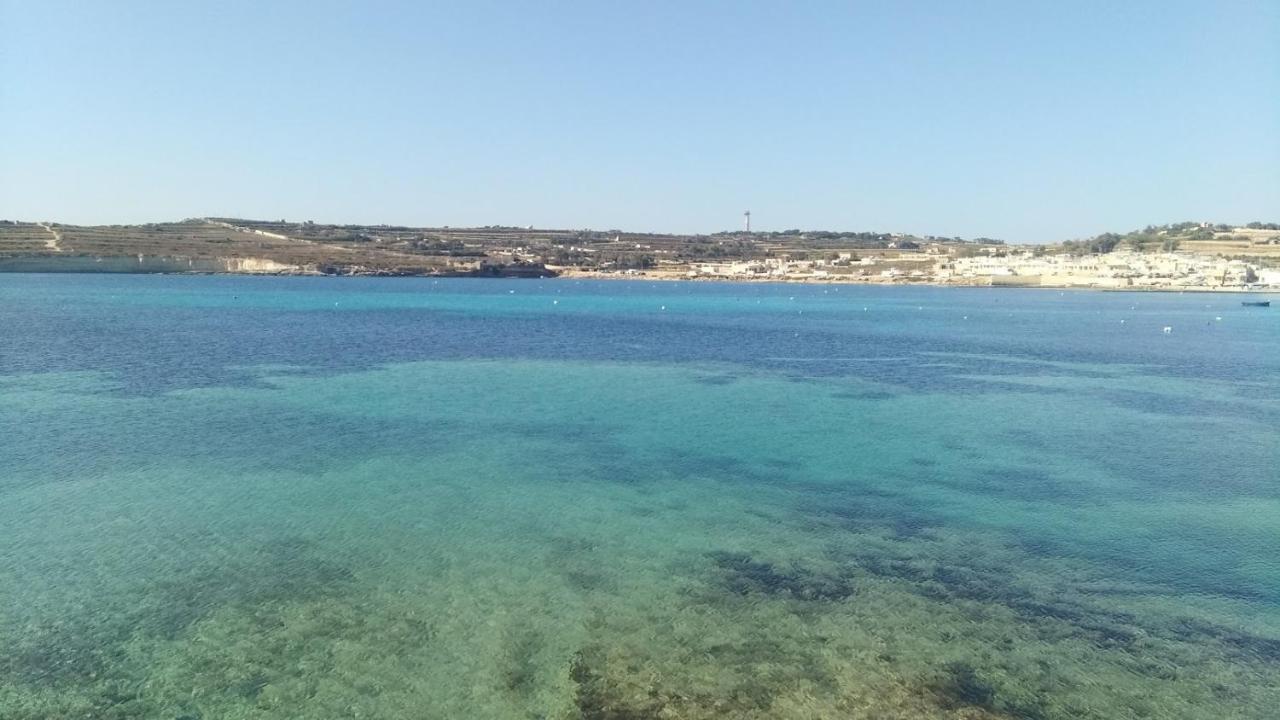 Silia'S Maisonette Marsaskala Exterior foto